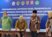 Pemkab Bone Bolango Sukses Raih Opini WTP 10 Kali Berturut-turut