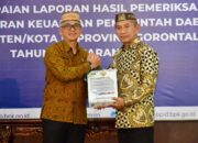Pemkab Pohuwato Pertahankan WTP 10 Kali Berturut-turut dari BPK