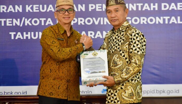 Pemkab Pohuwato Pertahankan WTP 10 Kali Berturut-turut dari BPK
