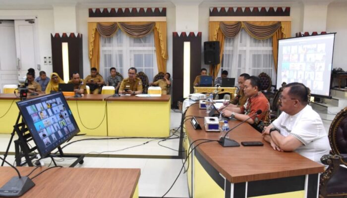 PJ Gubernur Gorontalo Tegaskan Sekolah Dilarang Laksanakan Wisuda