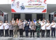 Wujudkan Pemilu Kondusif, Forkompimda Bone Bolango Gelar Apel Satkamling