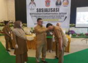 Pemda Gorut Sosialisasikan SHS dan Perpres No 33 Tahun 2022