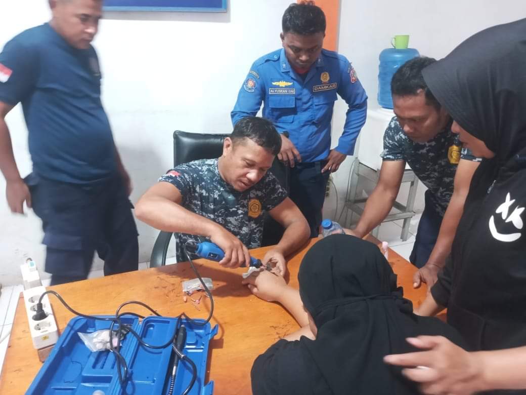 BPBD Lepas Cincin