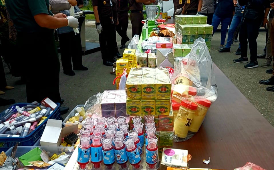 Barang Bukti Perkara