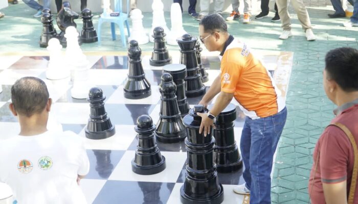 Catur Raksasa Gorontalo Utara Bakal Cetak Rekor Muri