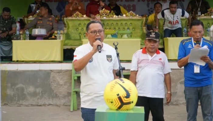 Thariq Sebut Dulukapa Open Tournament Harus Jadi Ajang Silaturahim