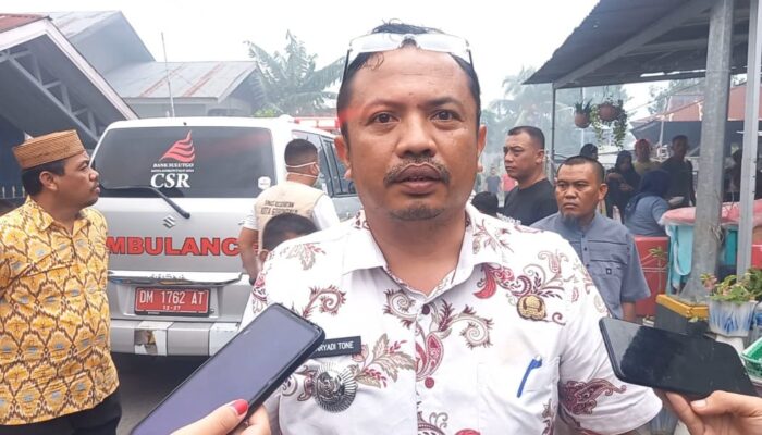 40 Jiwa Mengungsi Akibat Kebakaran Rumah dan Gudang Toko di Gorontalo