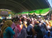 Jelang Hari Raya Idul Adha, Warga Pohuwato Serbu Gerakan Pangan Murah