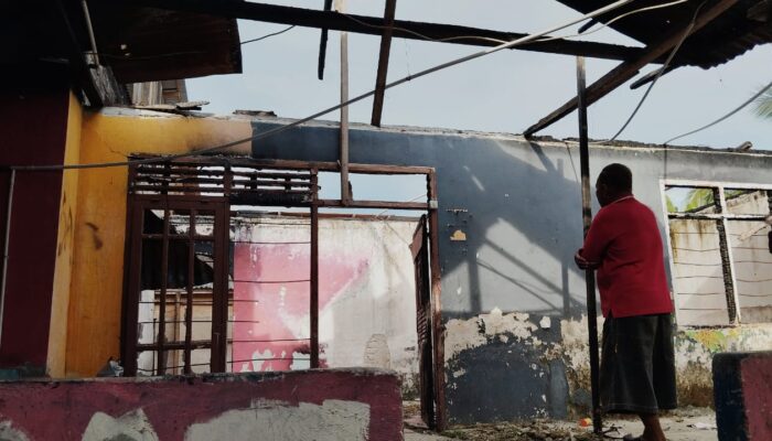Korban Kebakaran 2022 Silam Tagih Janji Bantuan Pemprov Gorontalo