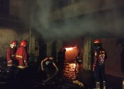 Api Kembali Muncul di Gudang Penyimpanan Barang Toko di Gorontalo