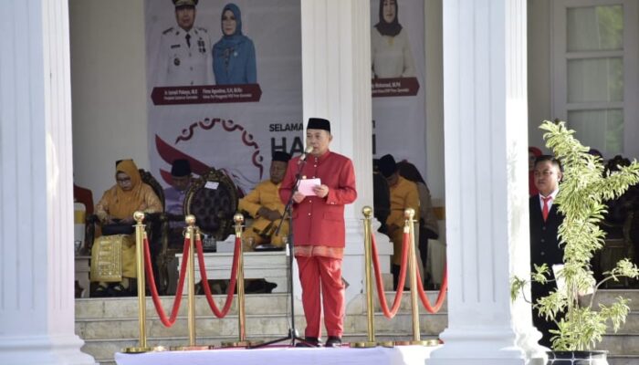 Peringati Hari Pancasila, Penjagub Ismail ajak Warga Bangun Peradaban