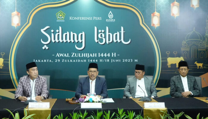 Pemerintah Resmi Tetapkan Iduladha 1444 H pada 29 Juni 2023