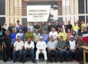 KONI Kota Gorontalo Gelar Rembug Olahraga, Ini Pesan Marten Taha