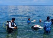PB IKA SMP 56 – SMA 3 Gorontalo Ajak Warga Jaga Kebersihan Laut