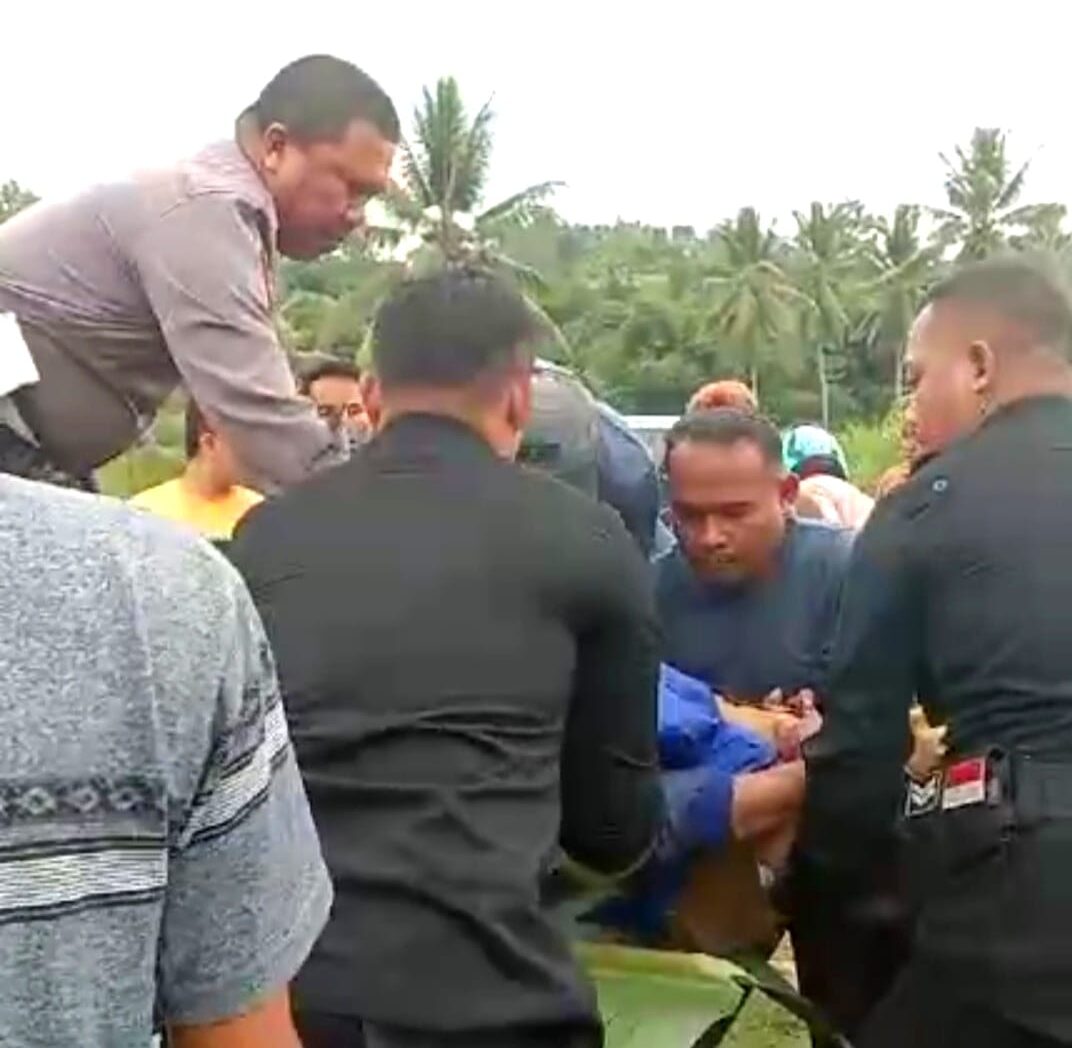 Kecelakaan di Gorontalo