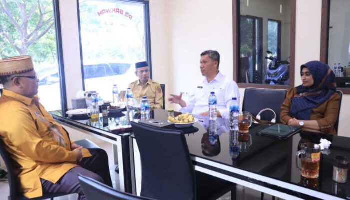 Pemkab Gorut Optimis Raih Predikat Menuju Informatif pada Monev KIP