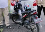 Sepeda Motor Wartawan TVRI di Pohuwato Hilang Dicuri di Parkiran
