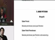 Sah, MK Putuskan Sistem Pemilu Secara Terbuka