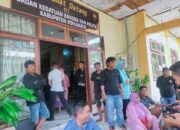 Ratusan Penambang Emas Geruduk Kantor Kesbangpol Pohuwato