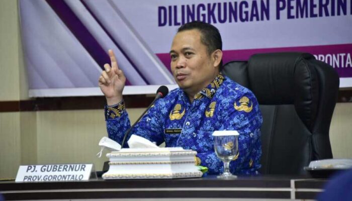Penjagub Gorontalo Siapkan Rencana Antisipasi Penghapusan Tenaga Honorer
