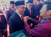 Bupati Bone Bolango Sukses Raih Penghargaan Satya Lencana Wira Karya