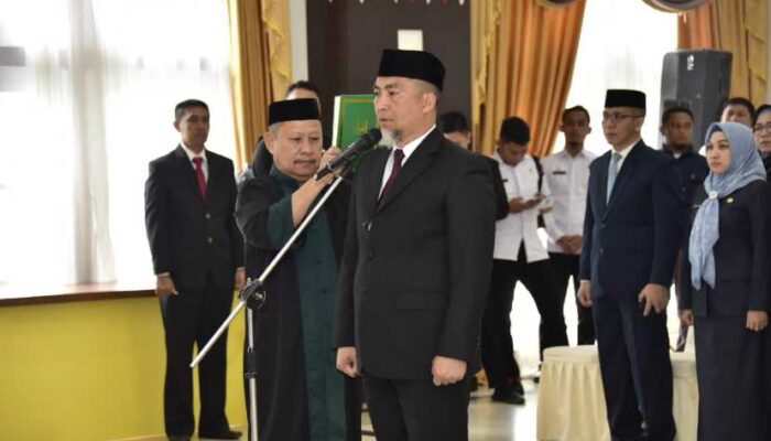 Budiyanto Sidiki Resmi Jadi Penjabat Sekda Provinsi Gorontalo