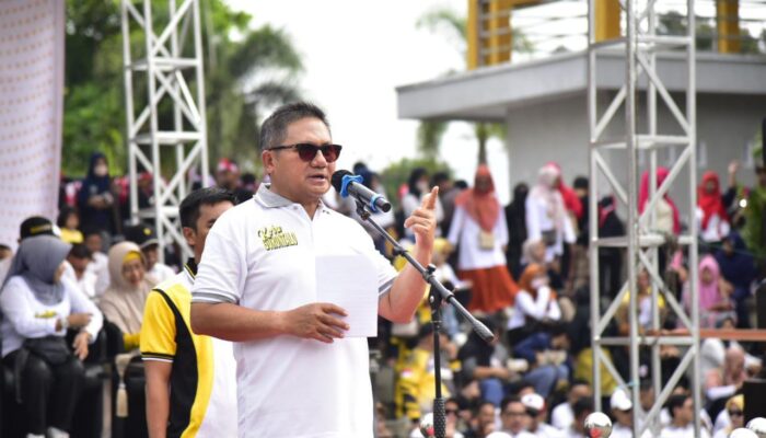 Marten Taha Dorong Program CSR Perusahaan untuk Bidang Olahraga