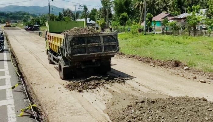Proyek Jalan GORR Diduga Pakai Material Timbunan Tak Berizin