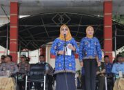 Wabup Pohuwato Harap Satkamling Berperan Aktif Hadapi Pemilu 2024
