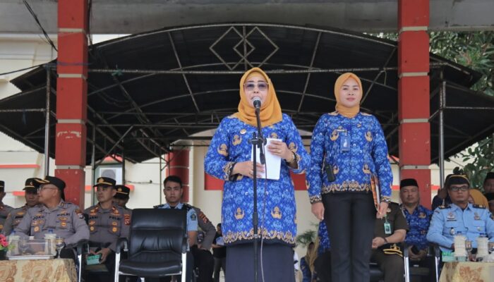 Wabup Pohuwato Harap Satkamling Berperan Aktif Hadapi Pemilu 2024