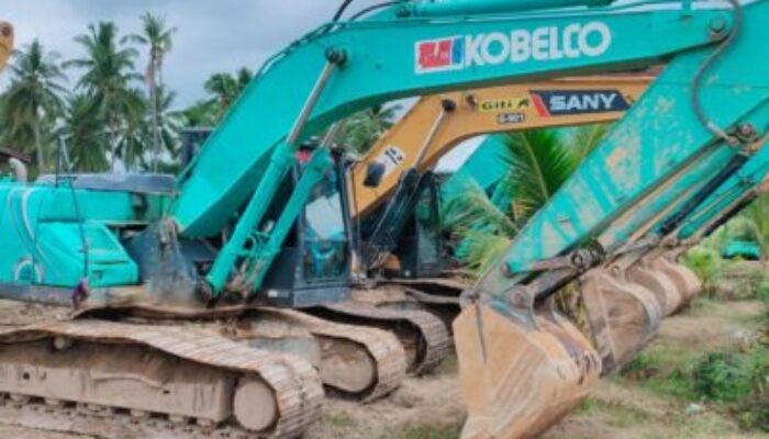 Sidak Tambang Emas Ilegal, Kapolda Gorontalo Tindak 19 Alat Berat