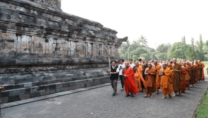 Moderasi Beragama dalam Perayaan Trisuci Waisak