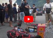 Video Penggerebekan Judi Sabung Ayam Terbesar di Gorontalo
