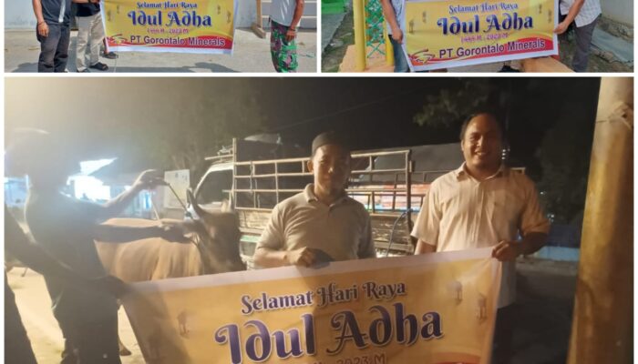 Idul Adha 2023, PT GM Qurbankan Total 16 Ekor Sapi  dan 3 Ekor Kambing di 17 Titik 