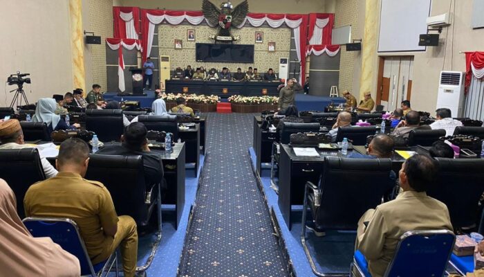 Syam T Ase Harap Semua Fraksi Ikut Bahas Laporan APBD 2022