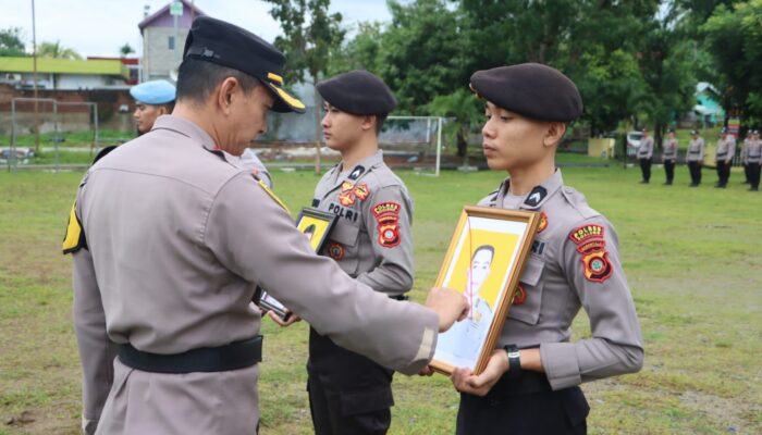 Mangkir dari Tugas, Tiga Anggota Polres Boalemo Dipecat