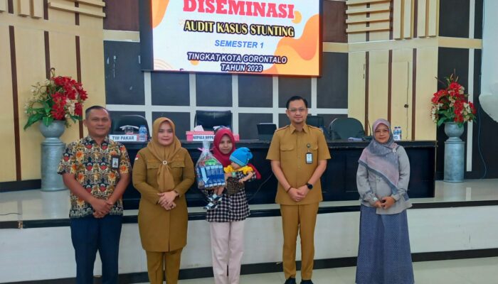 Ryan Kono Tekankan Pentingnya Diseminasi Audit Kasus Stunting