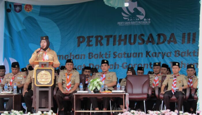 Pohuwato Jadi Tuan Rumah Perkemahan Bakti Saka Husada lll