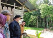 Reses Tim Dapil IV Deprov Cari Penyebab Banjir di Pulubala
