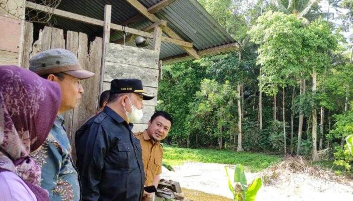 Reses Tim Dapil IV Deprov Cari Penyebab Banjir di Pulubala