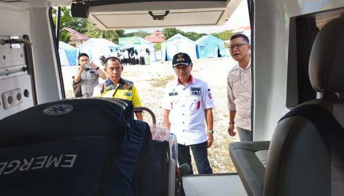 PGP Serahkan Bantuan Mobil Ambulance untuk RSUD Bumi Panua