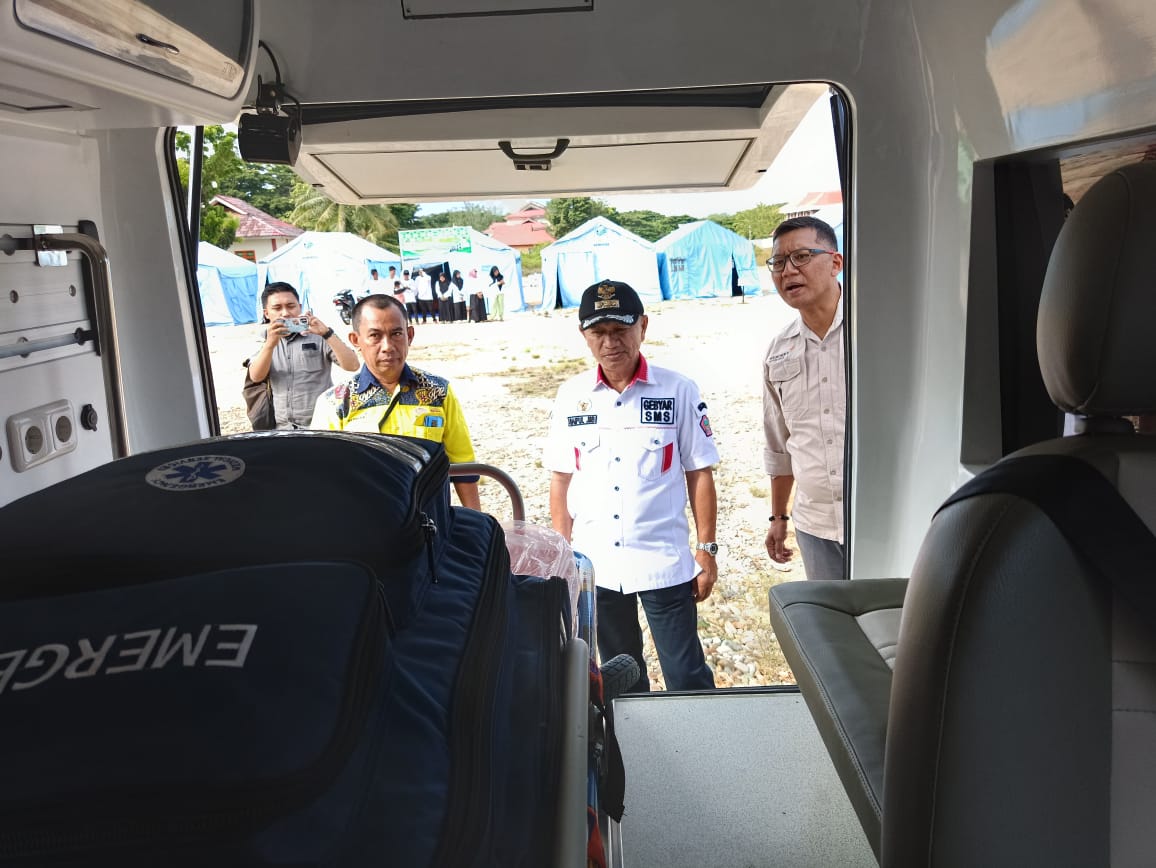 Bantuan Ambulance