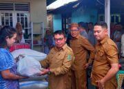 Pemkot Gorontalo Salurkan Bantuan bagi Korban Kebakaran di Molosipat U