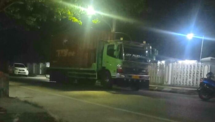 Dua Kontainer Diduga Muat Batu Hitam Lolos, Kapolda: Masih Diselidiki 