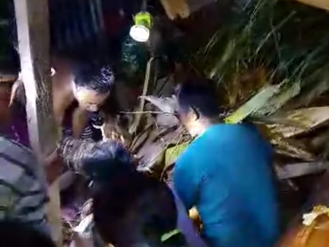 Bayi Tertimpa Kelapa