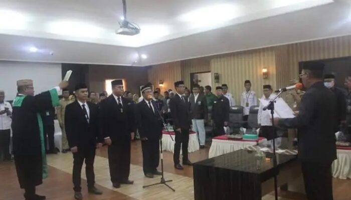 Rahmat Aton Kasim Kembali Pimpin Baznas Gorontalo Utara