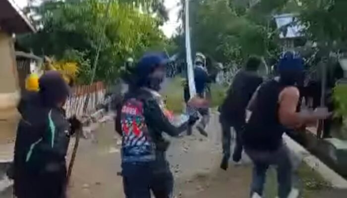 Seorang Warga Tewas Ditikam Picu Bentrok 2 Kampung di Dumoga