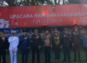 Peringati HUT Bhayangkara Ke-77, Kapolres Bone Bolango: Miras Akan Menjadi Atensi Penting