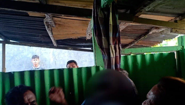 Depresi istri Meninggal, Pria Paruh Baya Tewas Gantung Diri