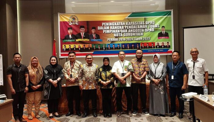 Marten Taha: Fungsi Pengawasan DPRD Harus Efektif